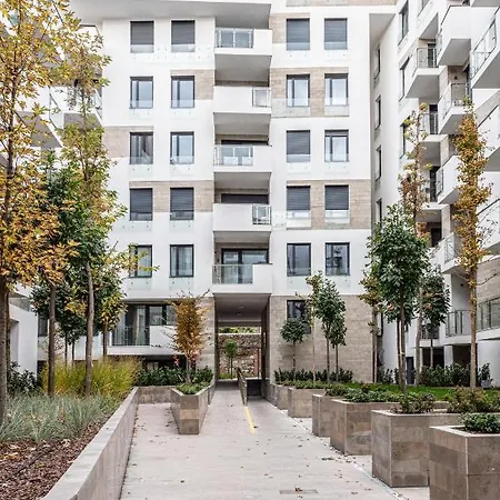 Dob36 Apartment With Free Private Parking And Balcony Budapest Exterior photo