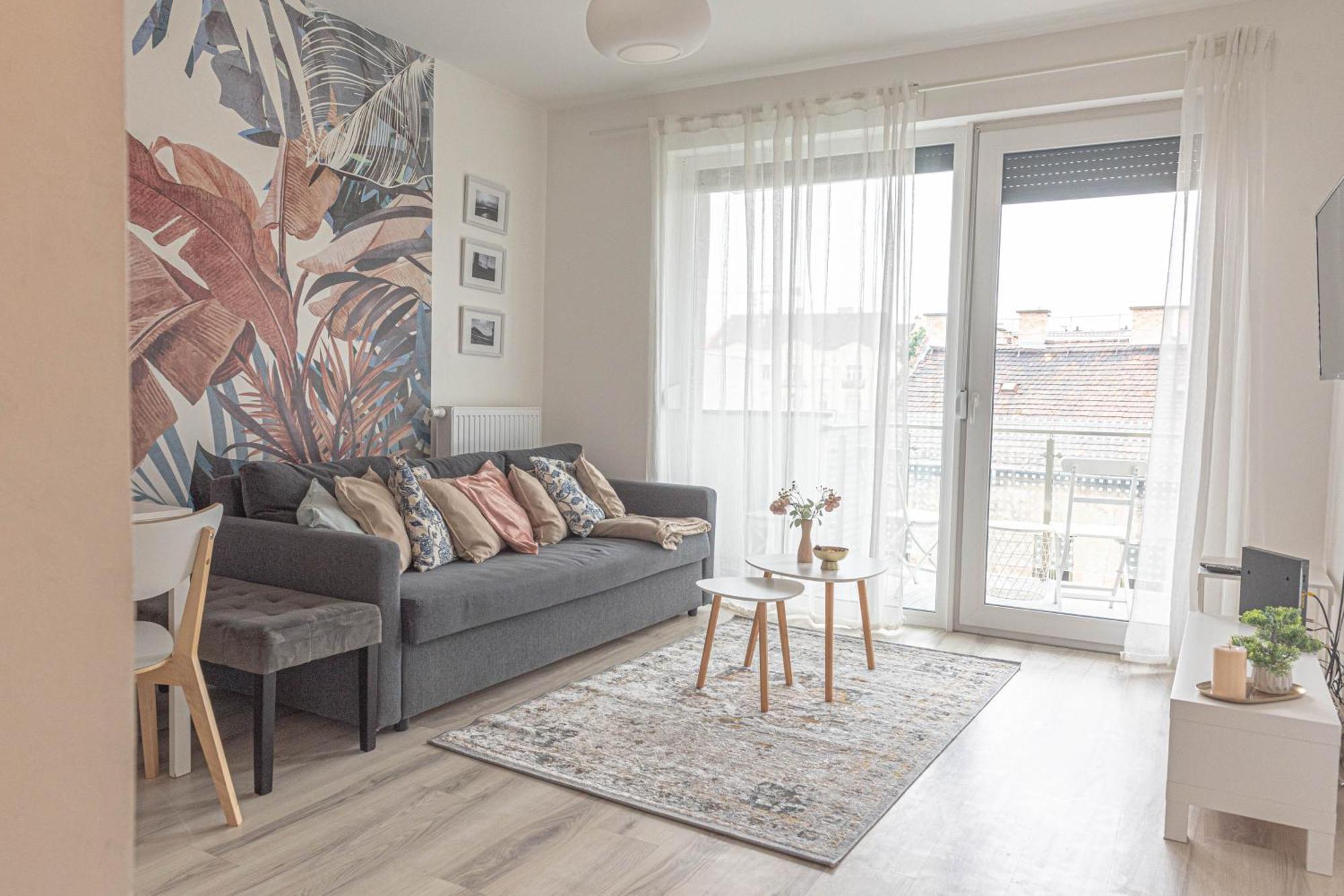 Apartamento Dob36 With Free Private Parking And Balcony Budapest